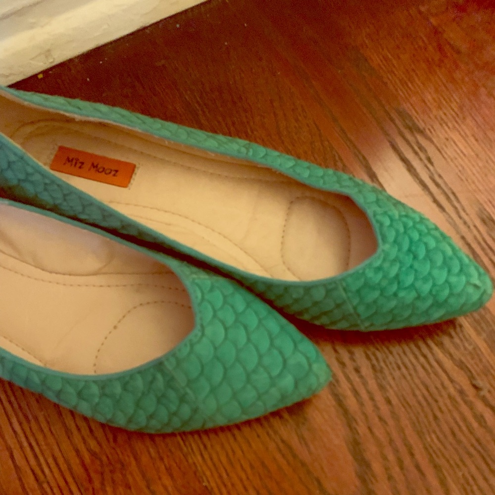 Miz Mooz pointy flats